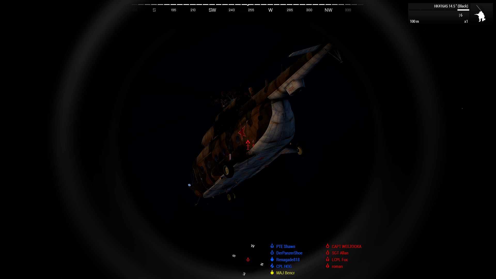 M3 - Operation Wind Tunnel